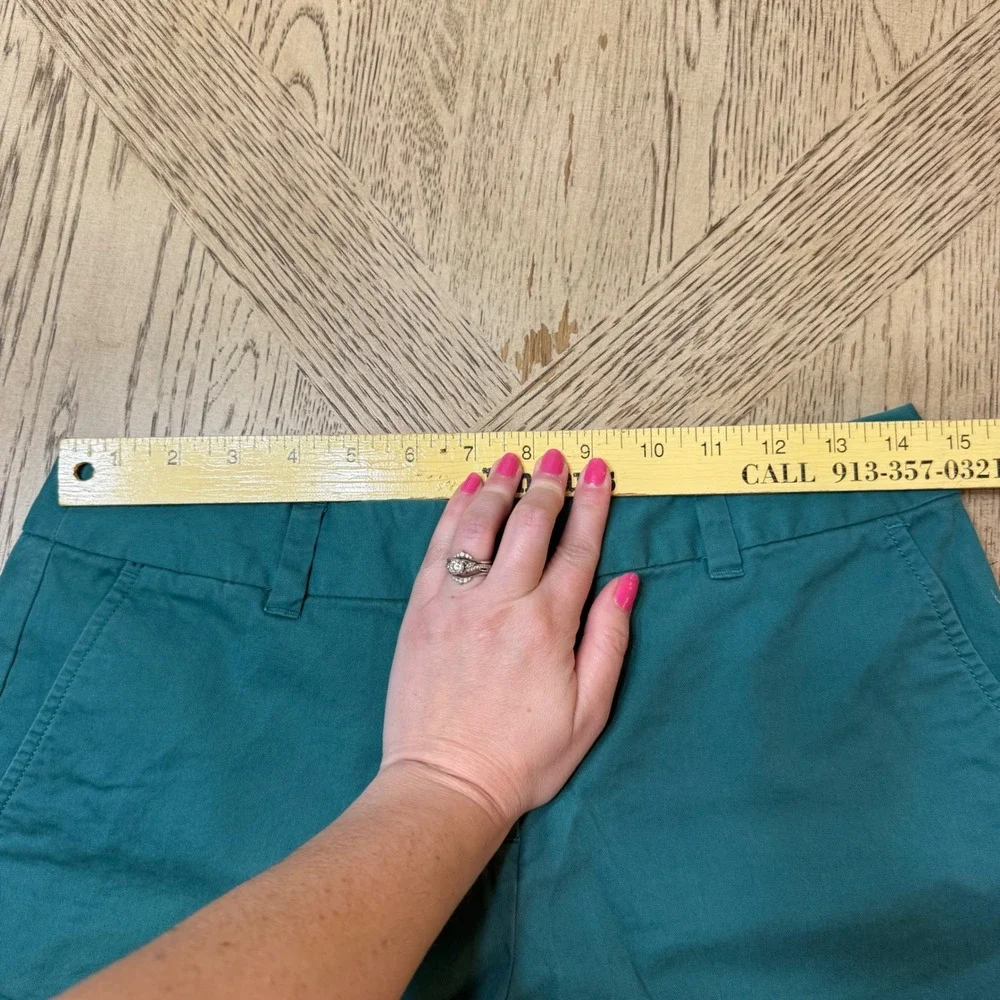 Ann‎ Taylor LOFT Womens Size 2 Teal 4